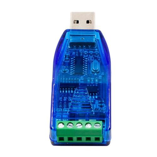 Module de Communication USB à RS485 de qualité industrielle, Protection contre les courts-circuits tv 5V Support automatique échange à chaud