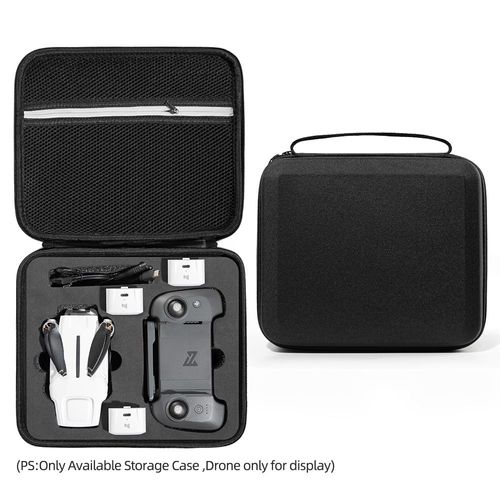 Fimi X8 Mini Sac De Transport Portable À Bandoulière, Sac De Rangement Anti-Rayures Boîte Anti-Choc Accessoire De Drone (Noir/Rouge)-Générique