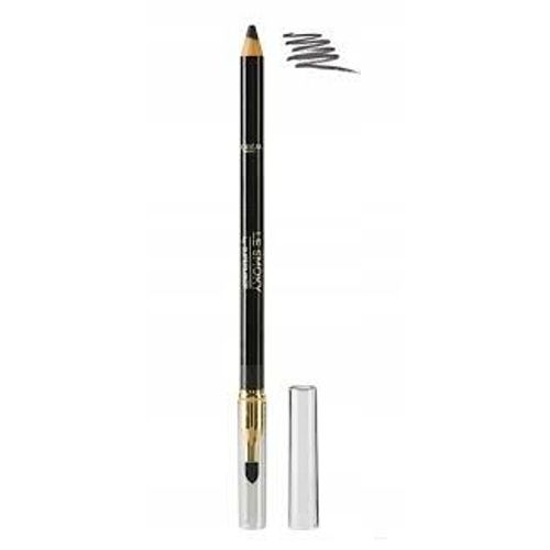 L'oreal Paris Super Liner Le Smoky Crayon Yeux 201 Black Velours 