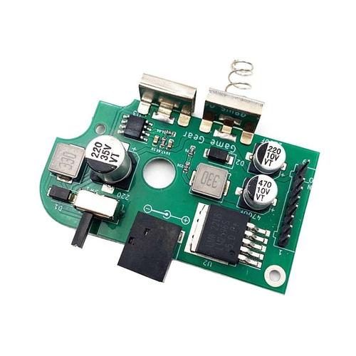 Carte D'alimentation Remplacement Console Carte D'alimentation Machine De Jeu De Pièce De Réparation Pour Game Gear Console W3jd