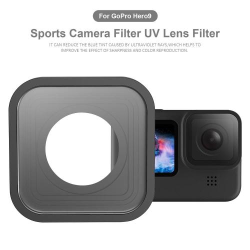 Bague de remplacement de filtre de lentille UV, cadre de réparation de protection pour GoPro Hero9