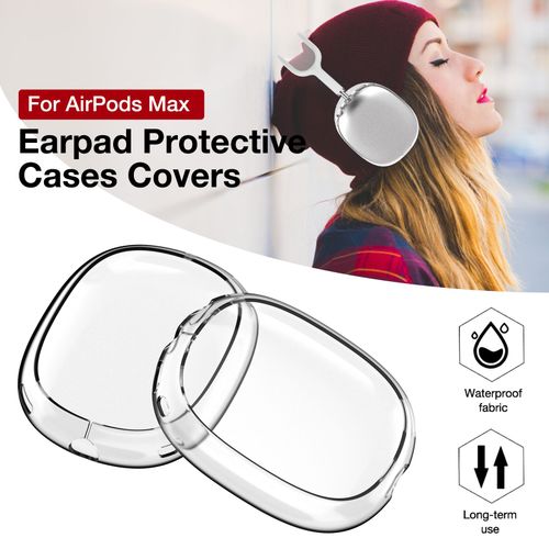 Étui Airpods Max en Silicone, housse de Protection, accessoires de luxe, étuis pour écouteurs Apple, livraison directe