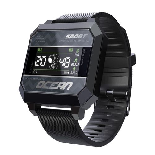 Bracelet Connecté Ocean 2, Avec Bluetooth, Capteur D'activité Physique, Mesure La Fatigue, Mesure L'oxygène Dans Le Sang, Horloge Électronique W3jd