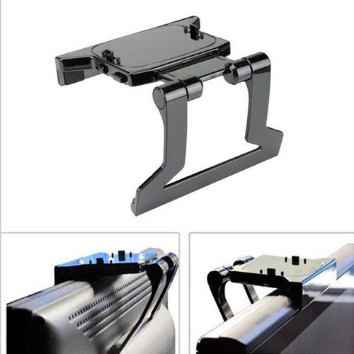 Pince De Montage Réglable Pour Moniteur Tv, Support De Caméra Pliable Pour Microsoft Xbox 360 Xbox360 Capteur Kinect