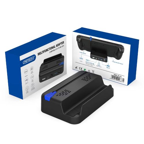 Station D'accueil Pour Steam Deck, Support De Hub, Chargeur Usb Type-C, Base Tv, Console De Jeu