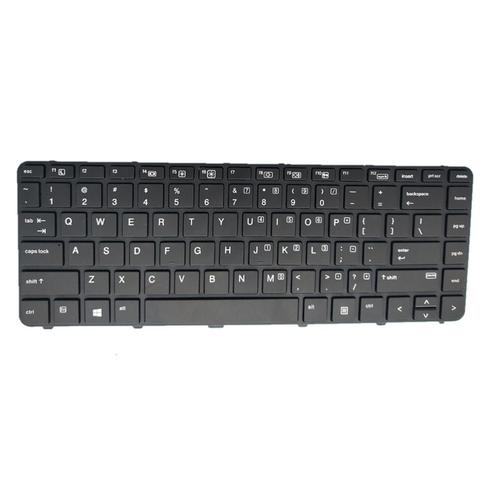 Clavier pour ordinateur portable anglais d'origine, sans rétro-éclairage, pour HP Pro book 430 G3 Black W3JD