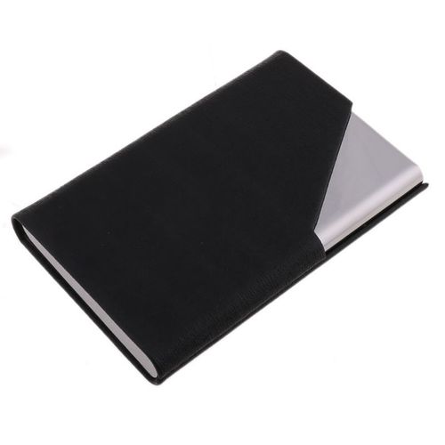 W3jd Professionnel En Métal Porte-Cartes Professionnelles, D'affaires Portable Porte-Carte, Peut Contenir 20 Cartes De Visite