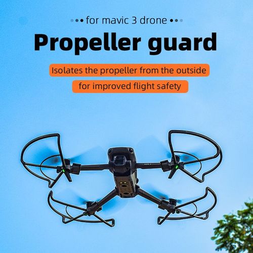 Protecteur D'hélice Pour Dji Mavic 3, Installation Rapide, Couvercle De Cage De Protection-Générique