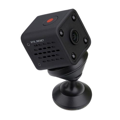 Mini caméscope WiFi Camera-HDQ9 haute définition 1080P, sans fil, avec Vision nocturne, détection de mouvement, W3JD