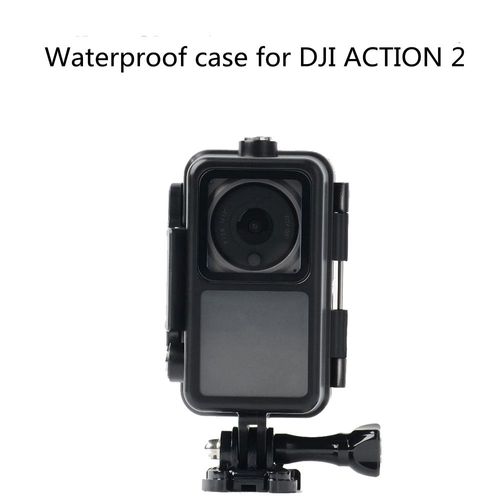 Étui De Protection Pour Caméra À Mouvement, Noir, King Kong, 60m, Étanche, Pour Dji Action 2, Accessoires De Caméra-Générique