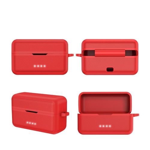 Étui En Silicone Compatible Avec Dji Mic, Système De Microphone Sans Fil, Étui De Chargement De Microphone, Housse De Protection-Générique