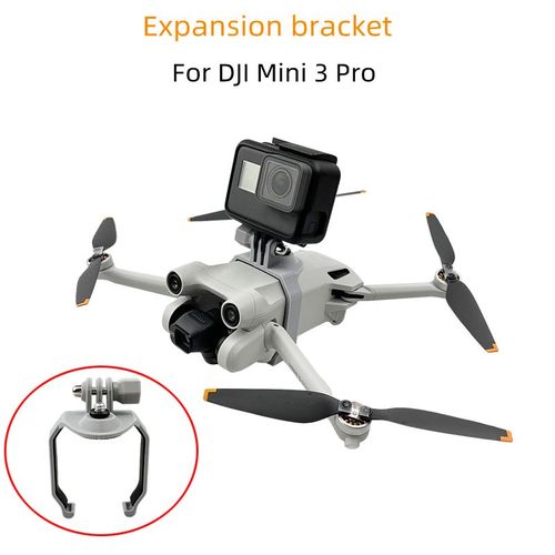 Adaptateur D'extension Supérieur Pour Dji Mini 3pro, Support De Caméra À Vis 1/4, Accessoire De Montage-Générique