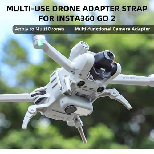 Pour Dji Mini 3 Pro Caméra Sangle De Montage Pour Insta360 Go2 Sangle Étendue Housse De Protection Accessoires-Générique