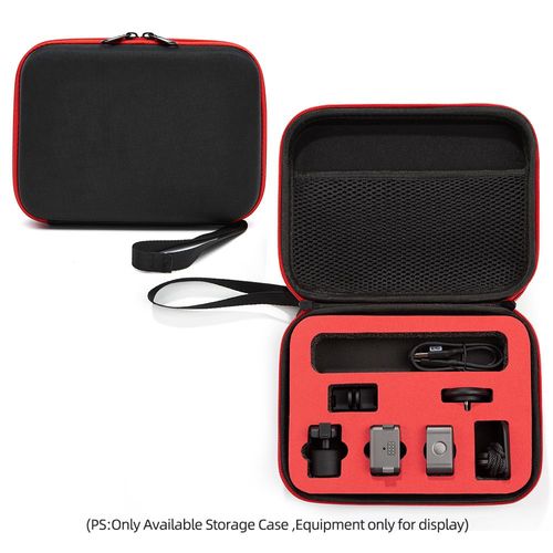 Sac De Rangement Adapté À Dji Action2, Pochette De Caméra De Sport Lingmo, Boîte De Magnétoscope-Générique