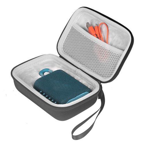 Étui de transport rigide Portable EVA, sac de rangement pour haut-parleur Bluetooth sans fil, boîte housse de protection pour JBL GO valise à 3 poches