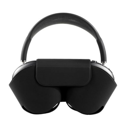 Housse de protection pour Airpods Max accessoires de casque sac de transport de poche Portable en PU étanche