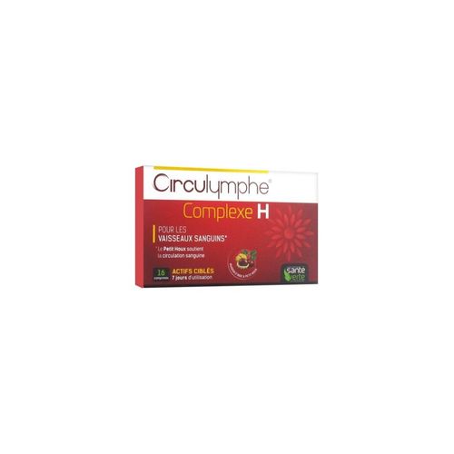 Santé Verte Circulymphe Complexe H 16 Comprimés 