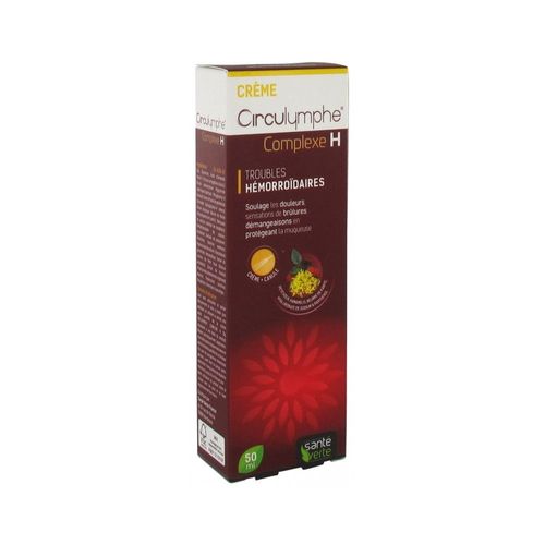 Santé Verte Circulymphe Complexe H Crème 50ml 