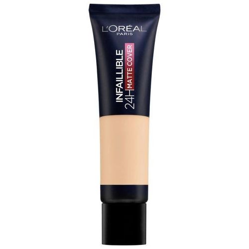 L'oréal Infaillible Matte Cover 130 True Beige 30ml Beige