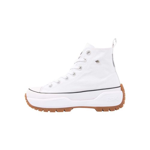 British Knights Baskets Kaya Mid Fly Blanc