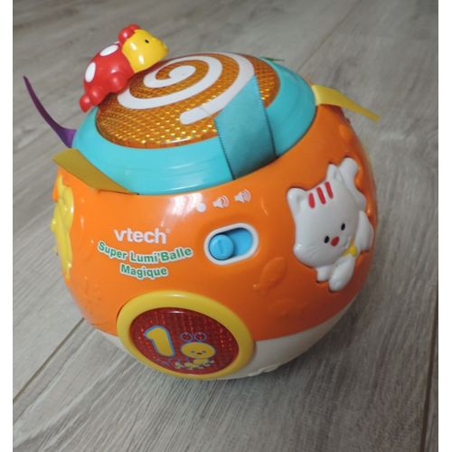 Super Lumi'ball Magique De Vtech (Jeu D’Éveil 1er Âge)
