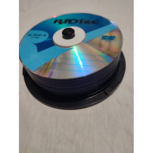4 DVD-R 4.7GB