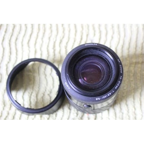 objectif minolta AF 70-210
