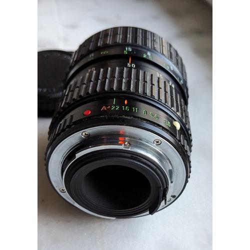 Téléobjectif Takumar-A zoom 28-80mm f/3.5-4.5 monture Pentax K
