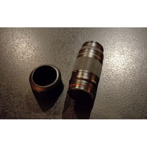 Objectif sony 75-300 mm