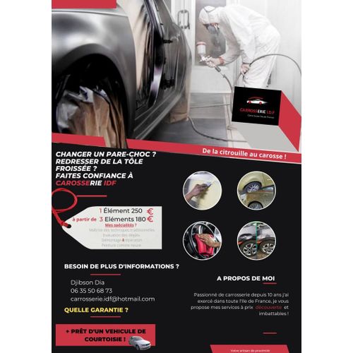 Carrosserie Professionnel-Autoart