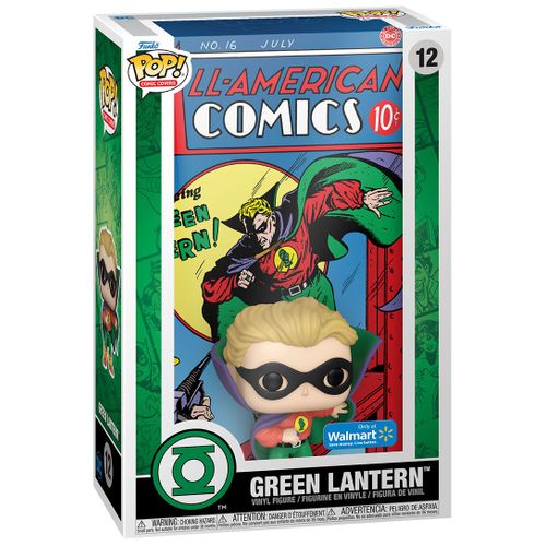 Figurine Funko Pop - Green Lantern N°12 - Green Lantern - Comic Cover (68248)