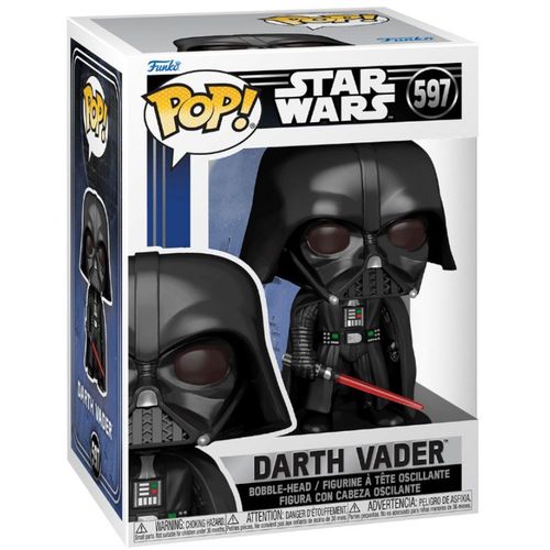 Figurine Funko Pop - Star Wars 4 : Un Nouvel Espoir N°597 - Dark Vador (67534)