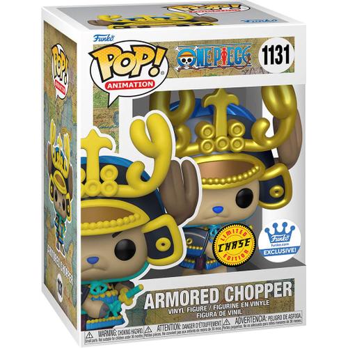 Figurine Funko Pop! One Piece: Tony Chopper - Cdiscount Jeux - Jouets