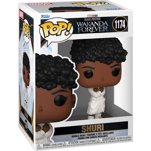 Figurine Funko Pop - Black Panther : Wakanda Forever [Marvel] N°1174 - Shuri (63944)
