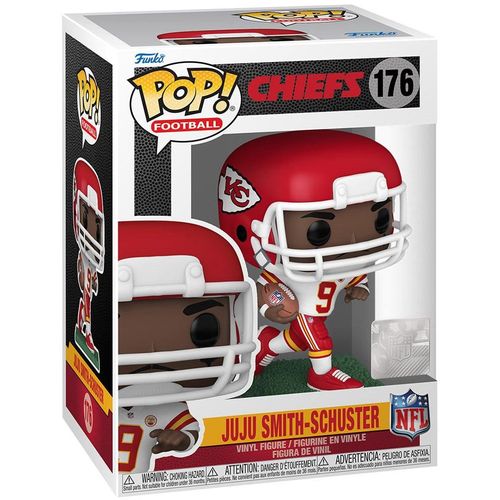 Nfl - Figurine Pop! Chiefs Juju Smith-Schuster (Away) 9 Cm