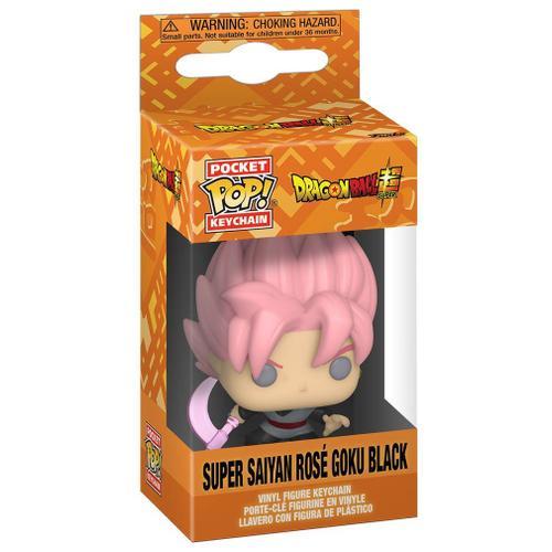 Porte-Clés Funko Pop - Dragon Ball - Super Saiyan Rosé Black Goku - Porte-Clés (59522)