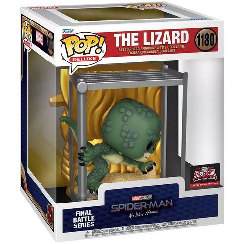 Figurine Funko Pop - Spider-Man: No Way Home N°1180 - Le Lézard : Série Bataille Finale (68390)