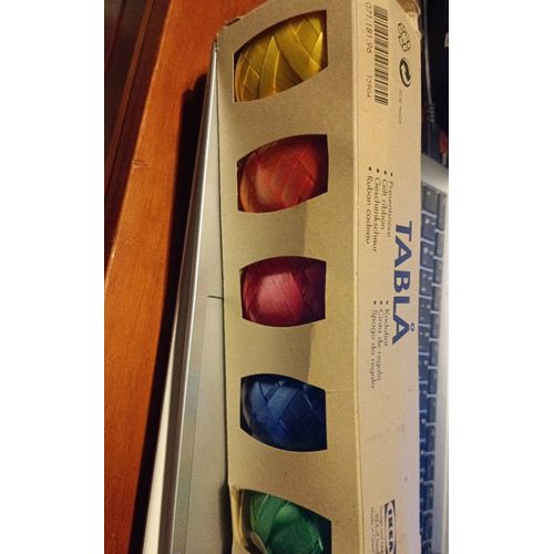 Lot de 5 rubans cadeaux Ikéa 