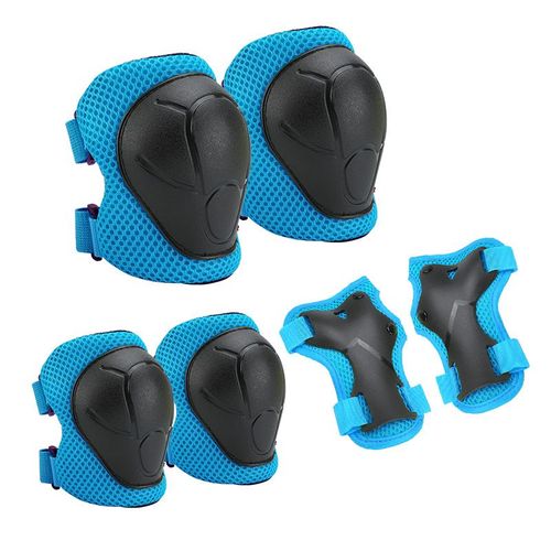 Protection Skateboard Roller Vélo Enfant Sets De Protection Coudières Genouillère Protège-Poignets