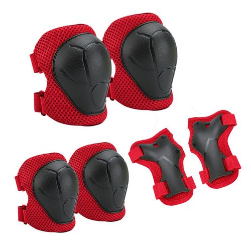 Protection Roller Enfant - Genouillère Coudières Et Protège-Poignets Pour Fille Garçon - Protection Skateboard Enfant