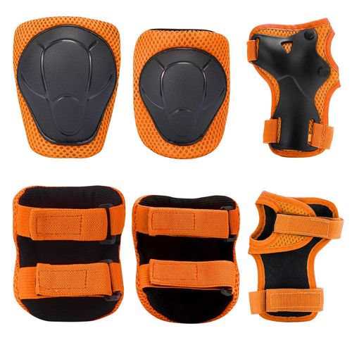 Protection Skateboard Roller Velo Enfant Set De Protection Enfant Coudières Genouillère Protège-Poignets