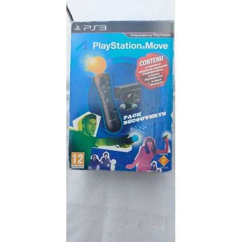 Accessoires Pack Découverte Playstation Move Ps3