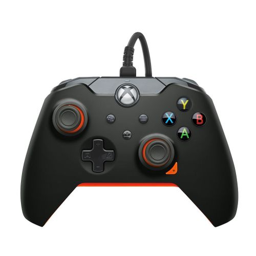 Manette Filaire Pdp Atomic Black Pour Xbox Séries