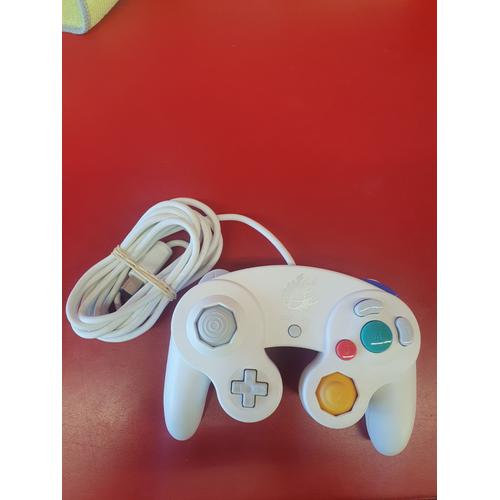 Manette Gamecube Smash Bros Blanche