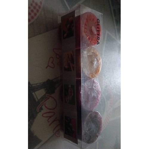 lot de 4 bougies ikea hauteur 5 cm chacune 