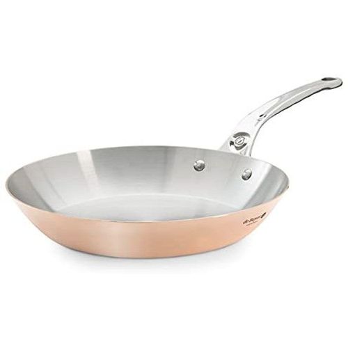 Poele Ronde Cuivre Prima Matera Induction Ø 32cm