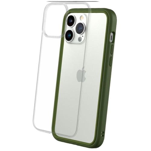 Coque Rhinoshield Mod-Nx Iphone 13 Pro Max Coloris Vert Camouflage