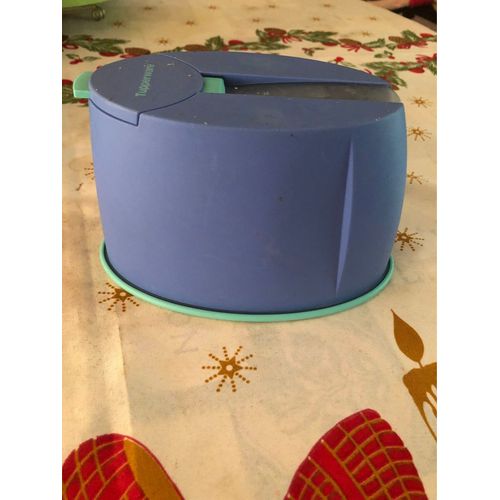 Boîte Verseuse Céréales Fruits/Légumes Sec Tupperware 1,2 Litre 