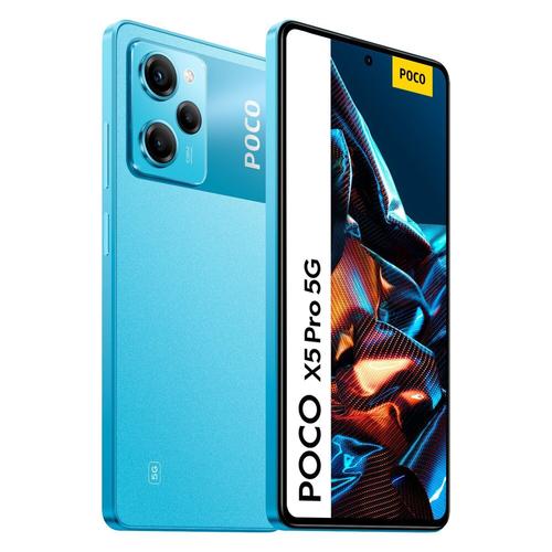 Xiaomi Poco X5 Pro 5G Dual-SIM 128 Bleu