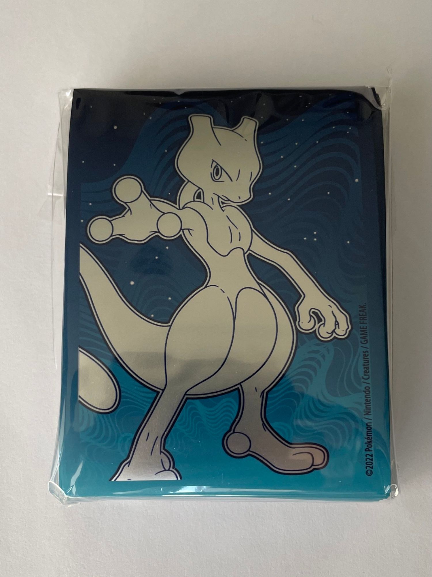 Sleeves Pokemon Mewtwo Protège Carte